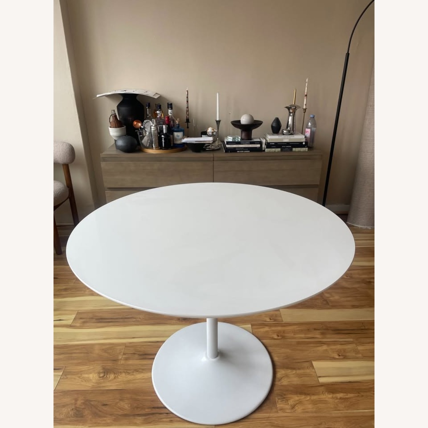 CB2 Odyssey White Dining Table - image-1