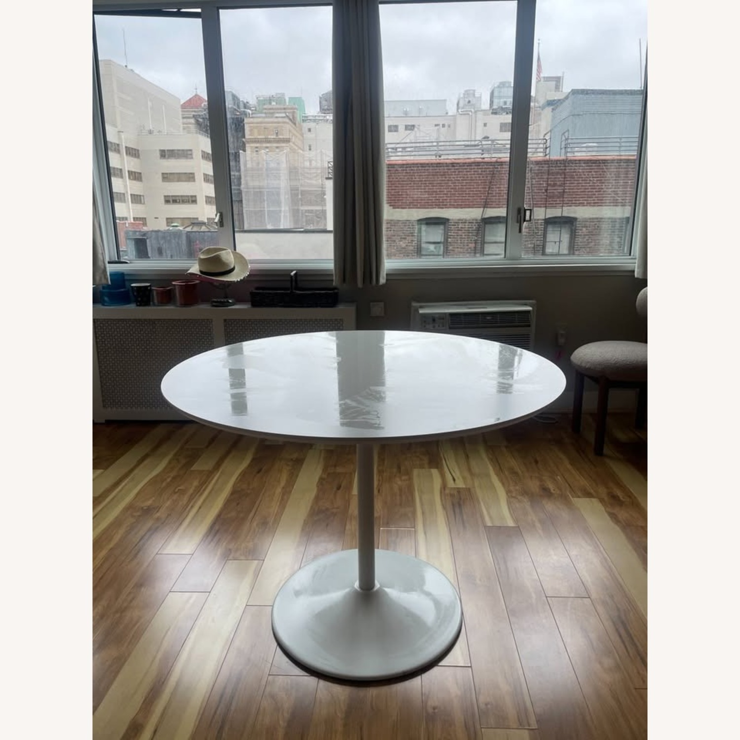 CB2 Odyssey White Dining Table - image-2