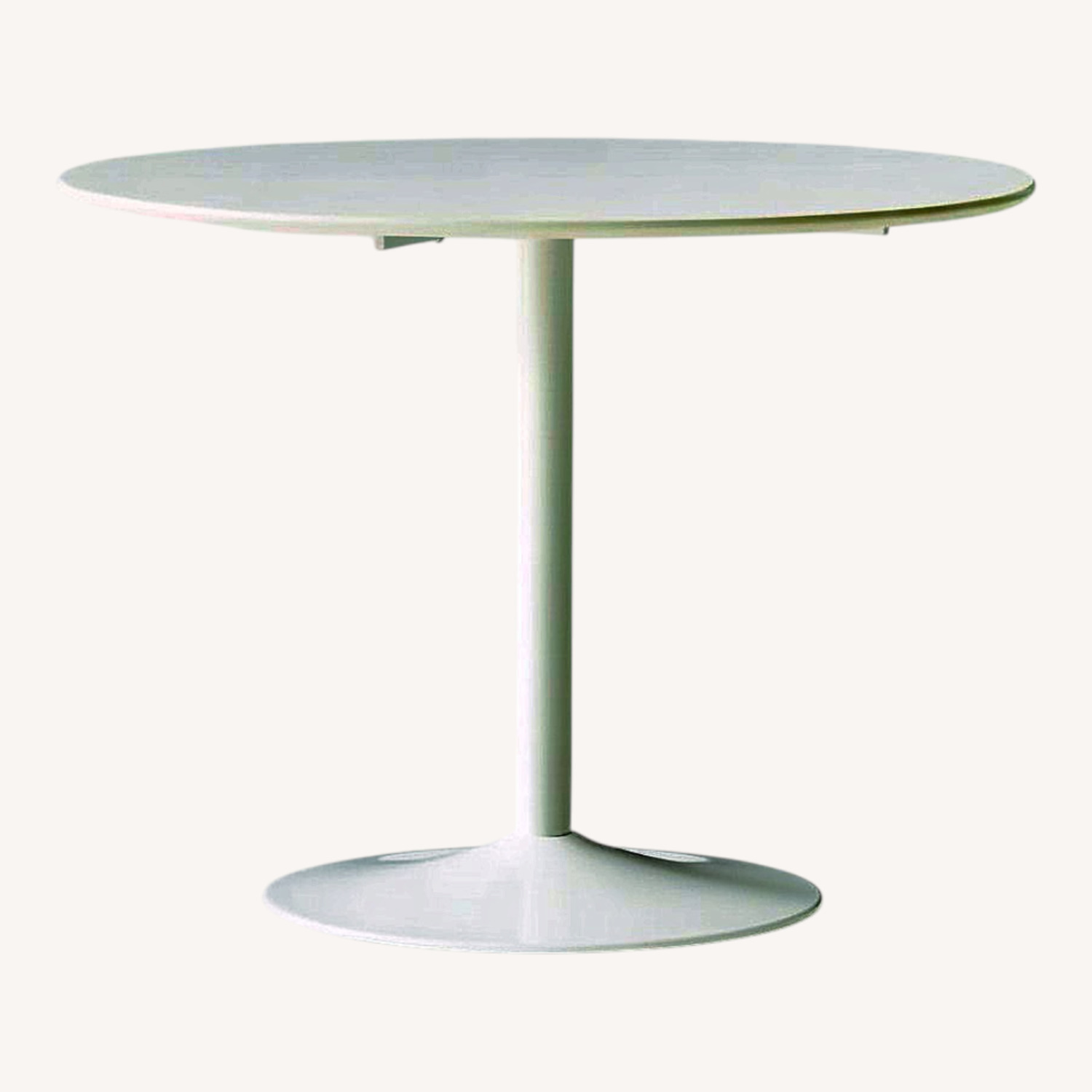 CB2 Odyssey White Dining Table - image-0