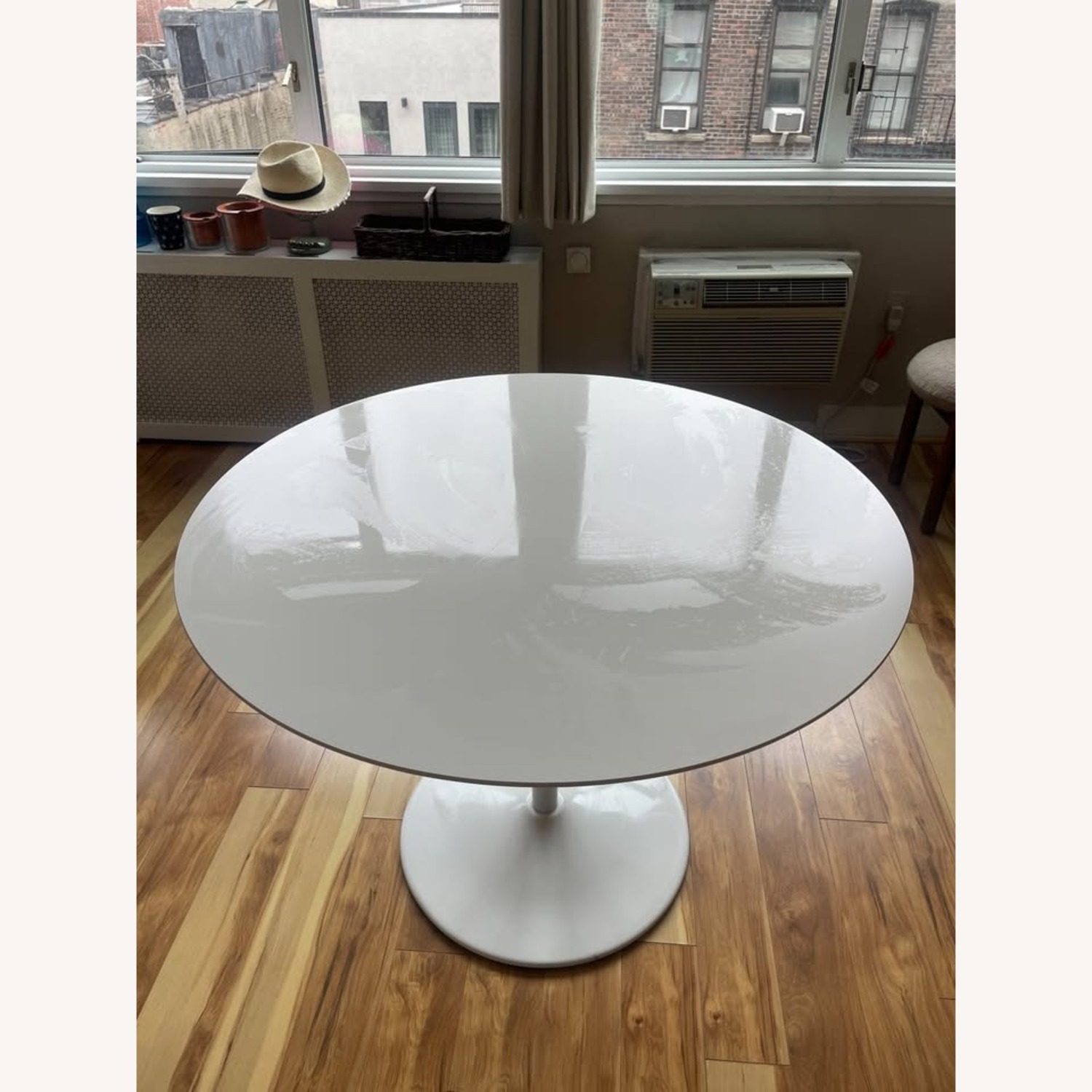 CB2 Odyssey White Dining Table - image-3