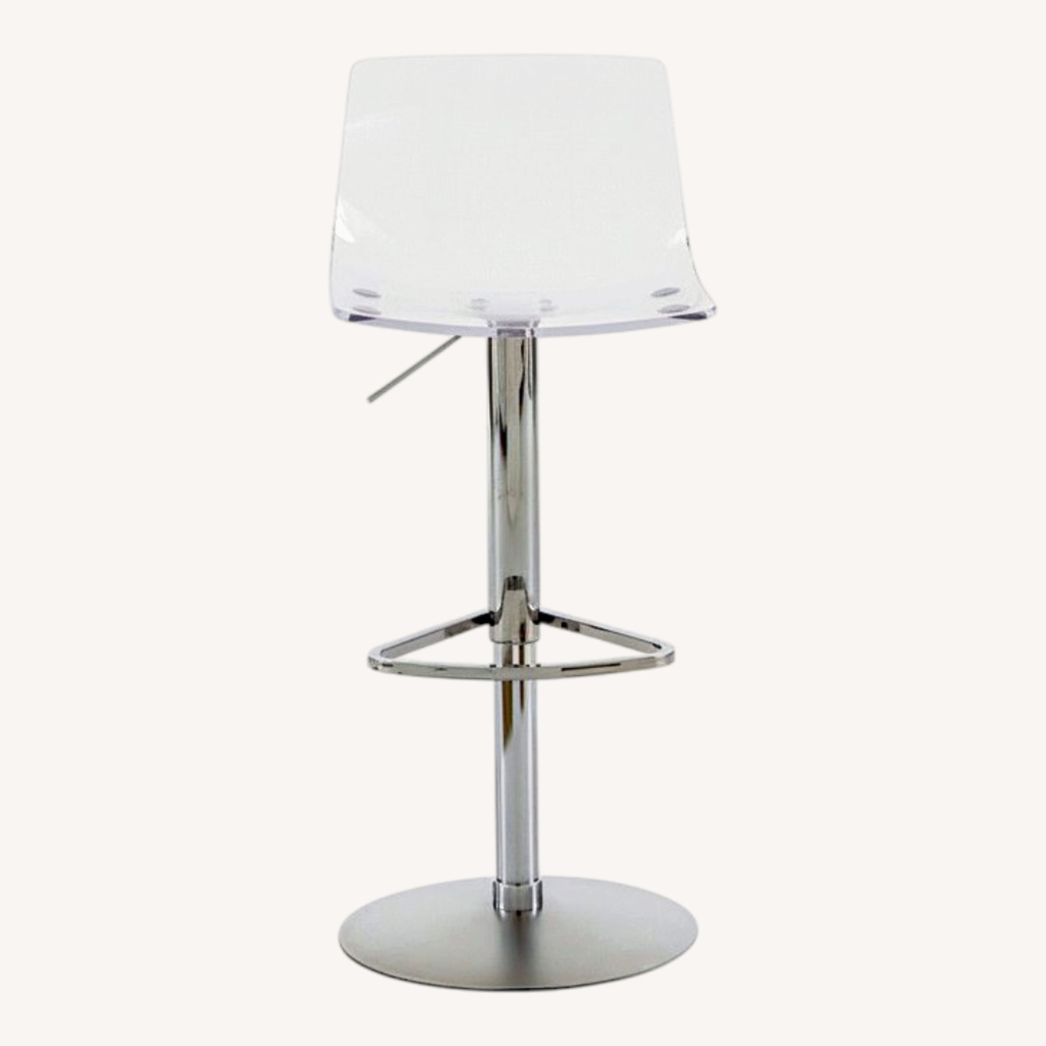 Ligne Roset Pam Crystal Bar Stools - image-0