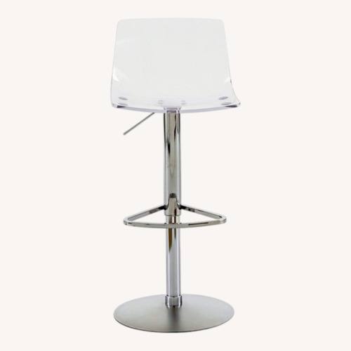 Used Ligne Roset Pam Crystal Bar Stools for sale on AptDeco