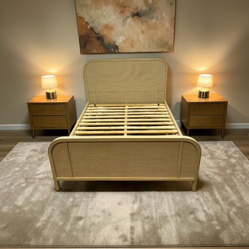 Used Lulu and Georgia Brooke Platform Bed for sale on AptDeco