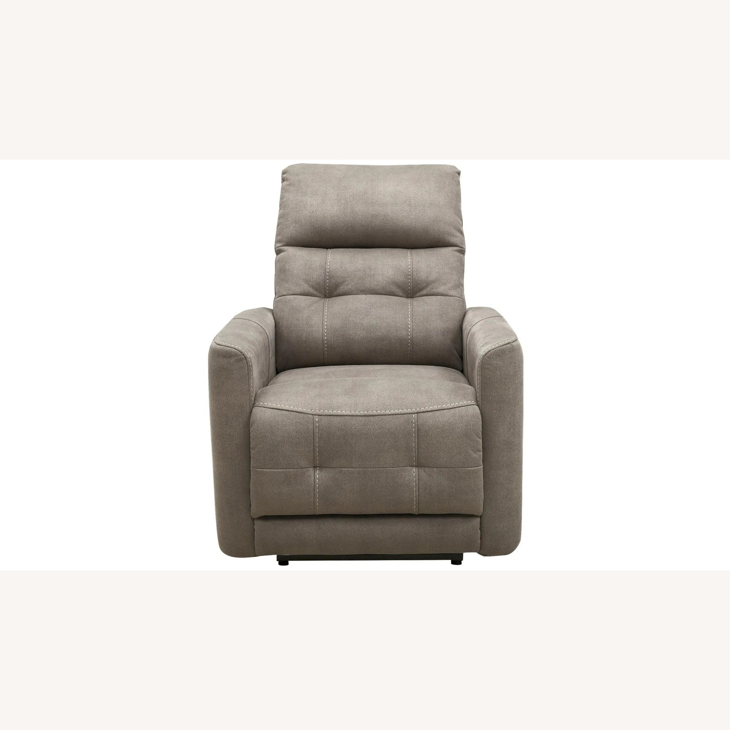 Raymour & Flanigan Laverne Microfiber Power Lift Recliner - image-10