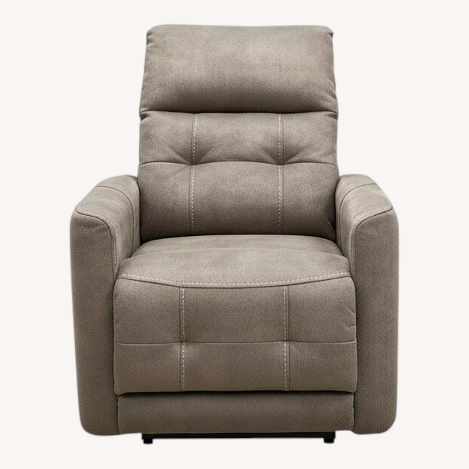 Raymour & Flanigan Laverne Microfiber Power Lift Recliner - image-0