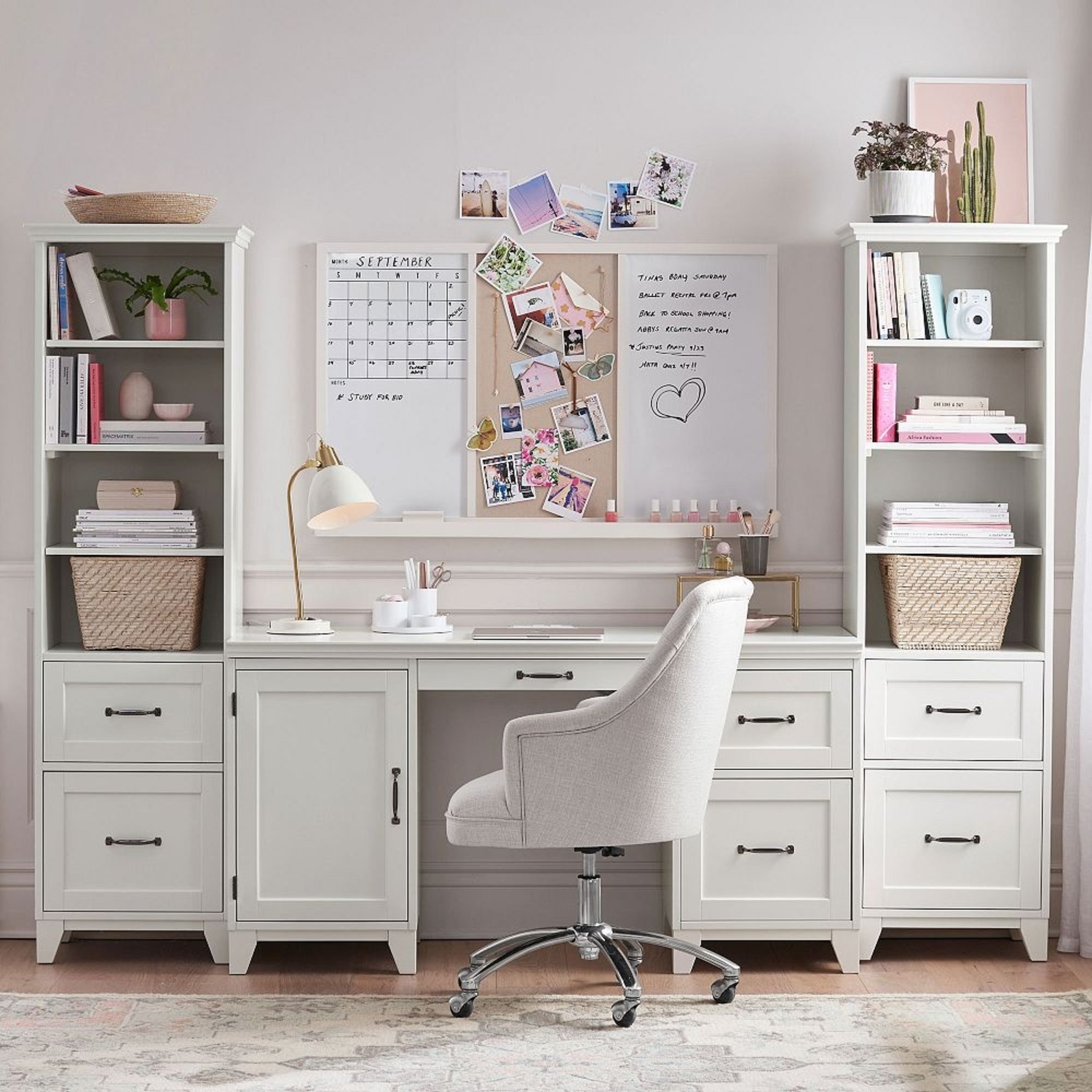 Pottery Barn Teen White Wall Shelf - image-6