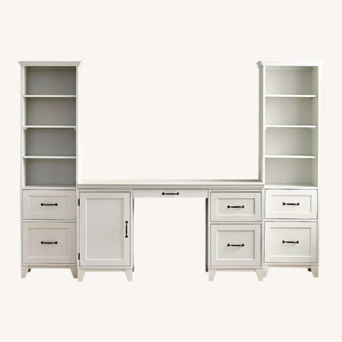 Used Pottery Barn Teen White Wall Shelf for sale on AptDeco
