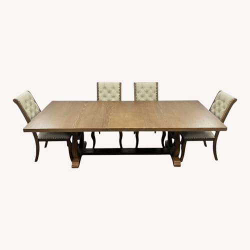 Used Coaster Furniture Brockway Dining Set by Coaster for sale on AptDeco