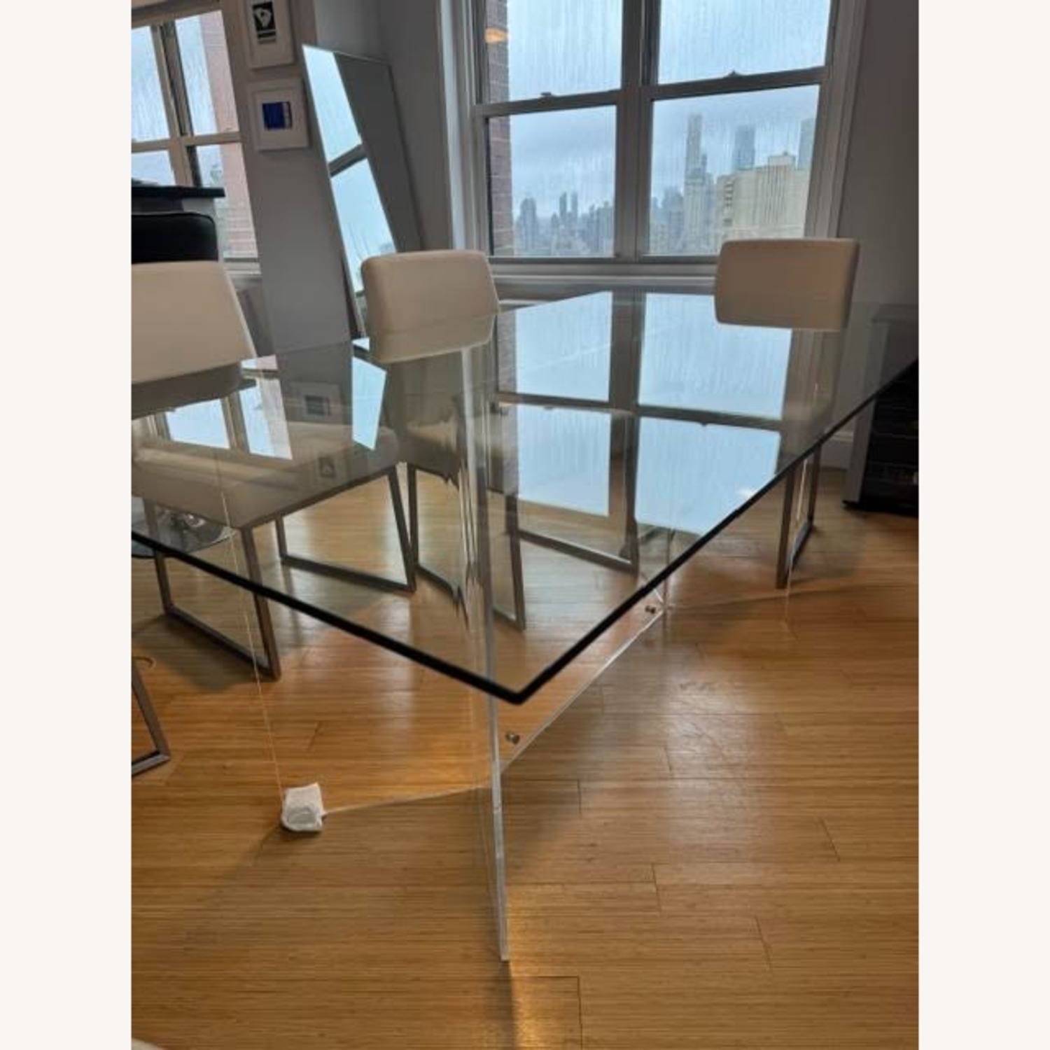 Panos Glass Top Dining Table - image-2