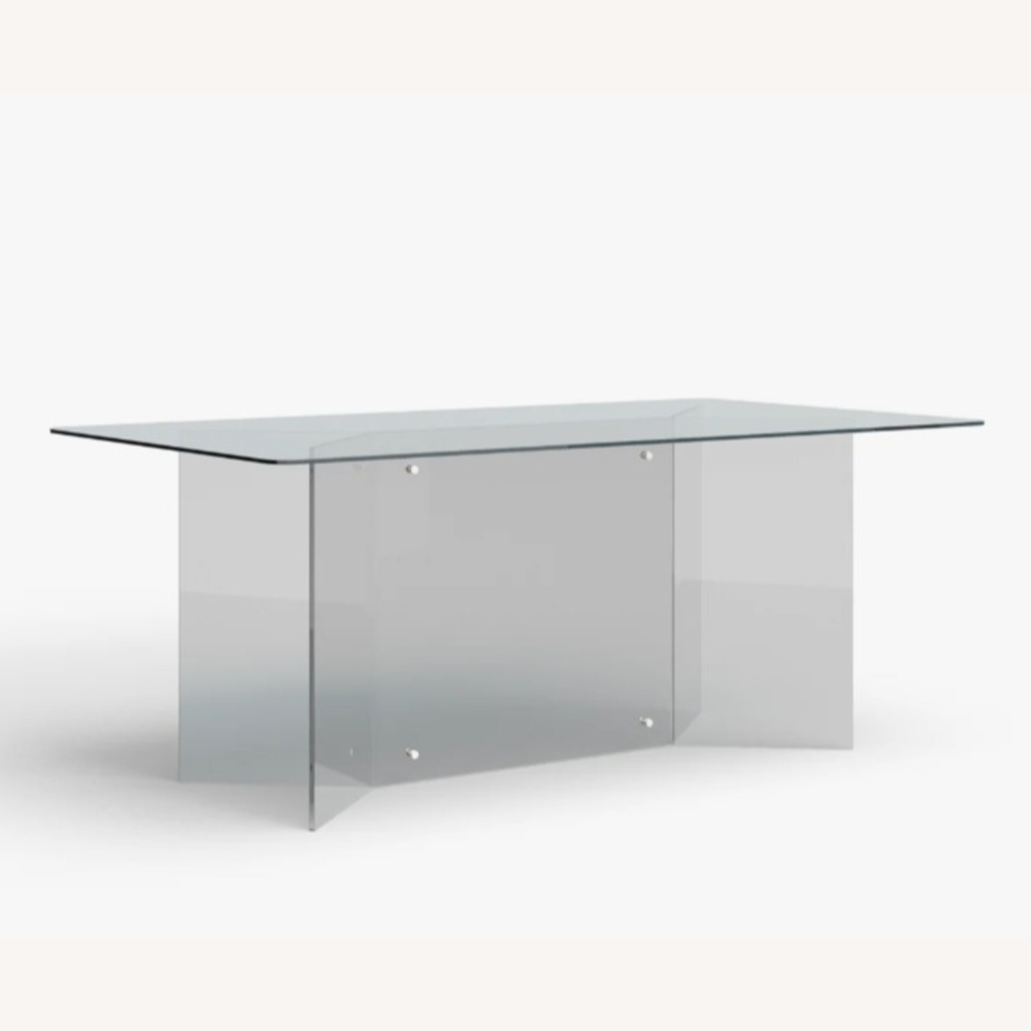 Panos Glass Top Dining Table - image-3