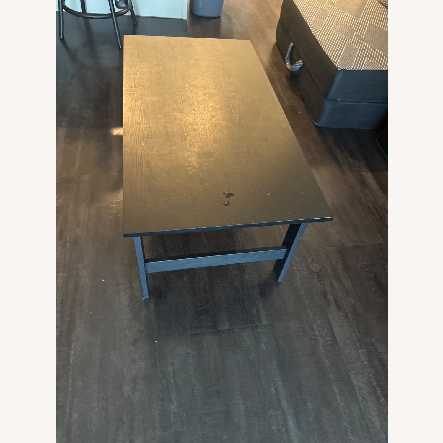 Amazon Black Coffee Table - image-2