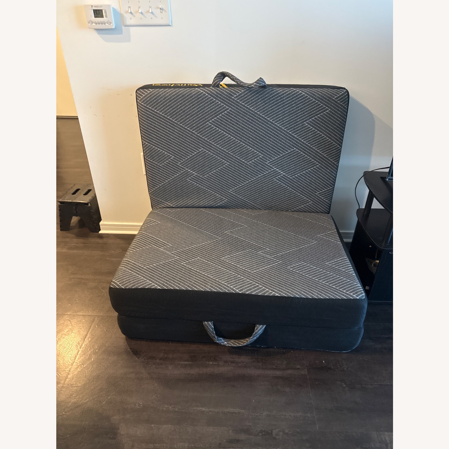 Foldable Twin Bed - image-2