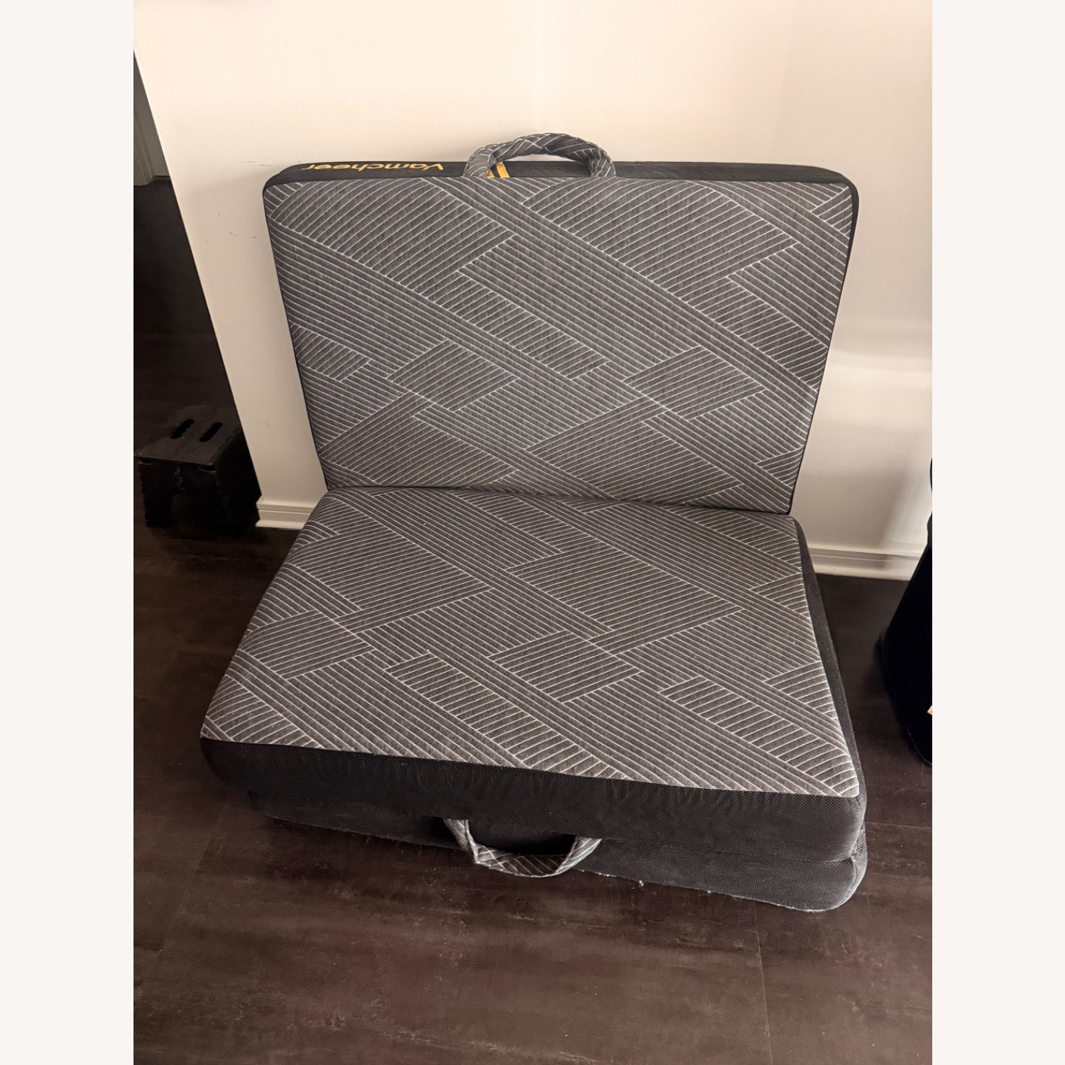 Foldable Twin Bed - image-1