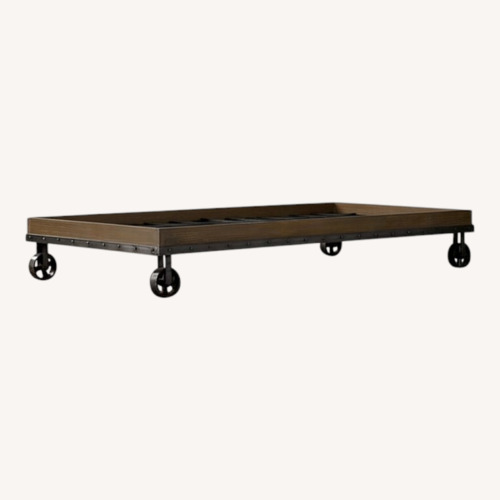Used Restoration Hardware Industrial Cart Bed for sale on AptDeco