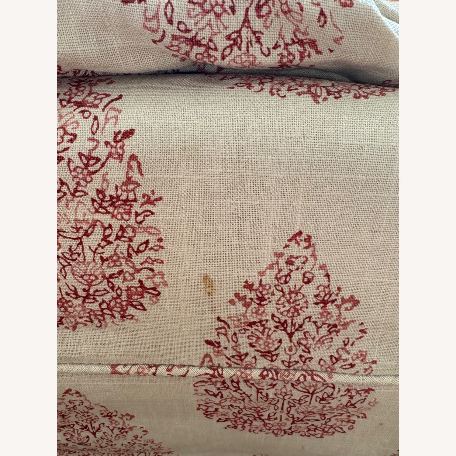 John Robshaw Textiles Cotton/Linen 3+ Seater Sofa - image-4