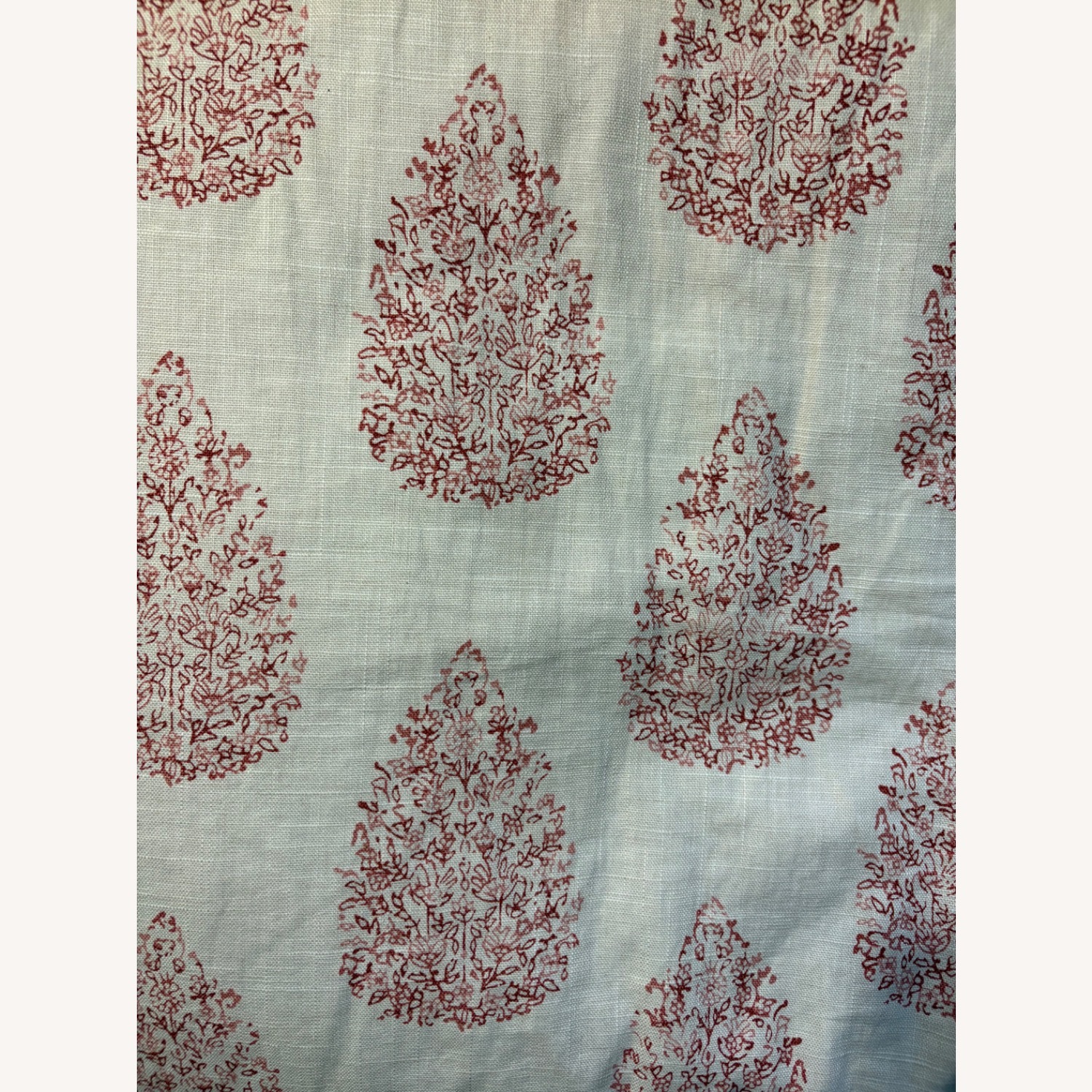 John Robshaw Textiles Cotton/Linen 3+ Seater Sofa - image-5