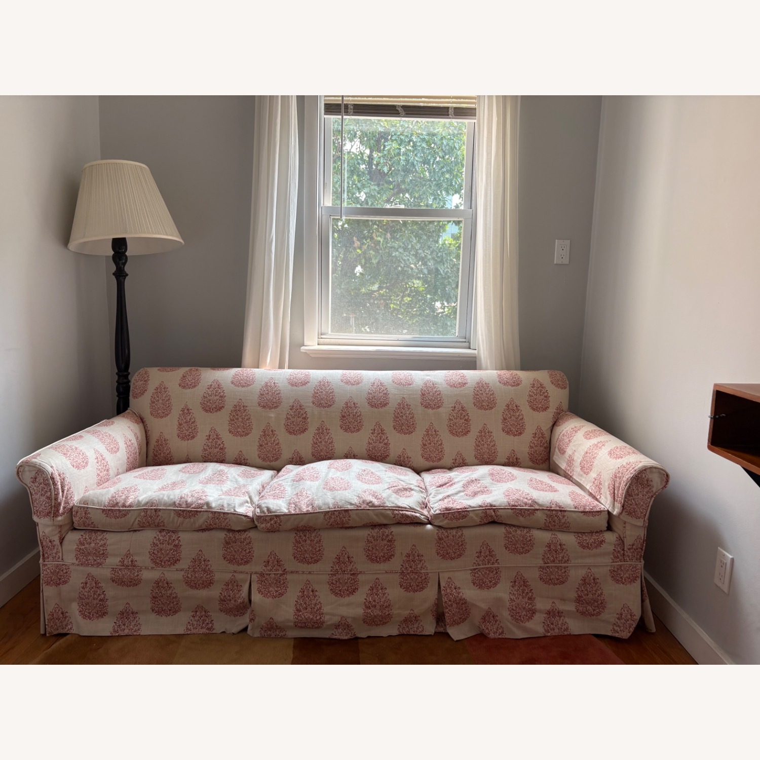 John Robshaw Textiles Cotton/Linen 3+ Seater Sofa - image-2