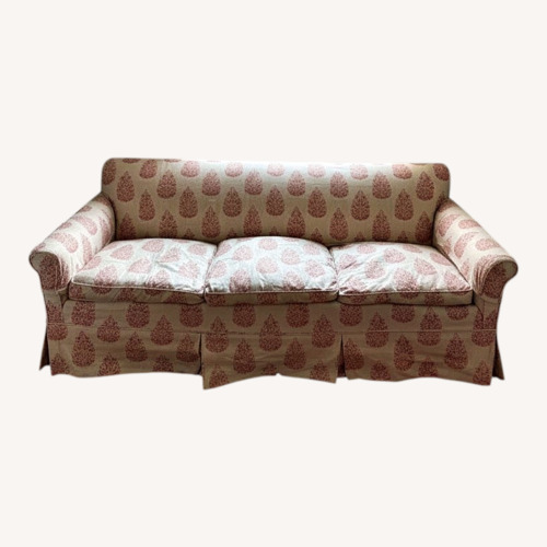 Used John Robshaw Textiles Cotton/Linen 3+ Seater Sofa for sale on AptDeco
