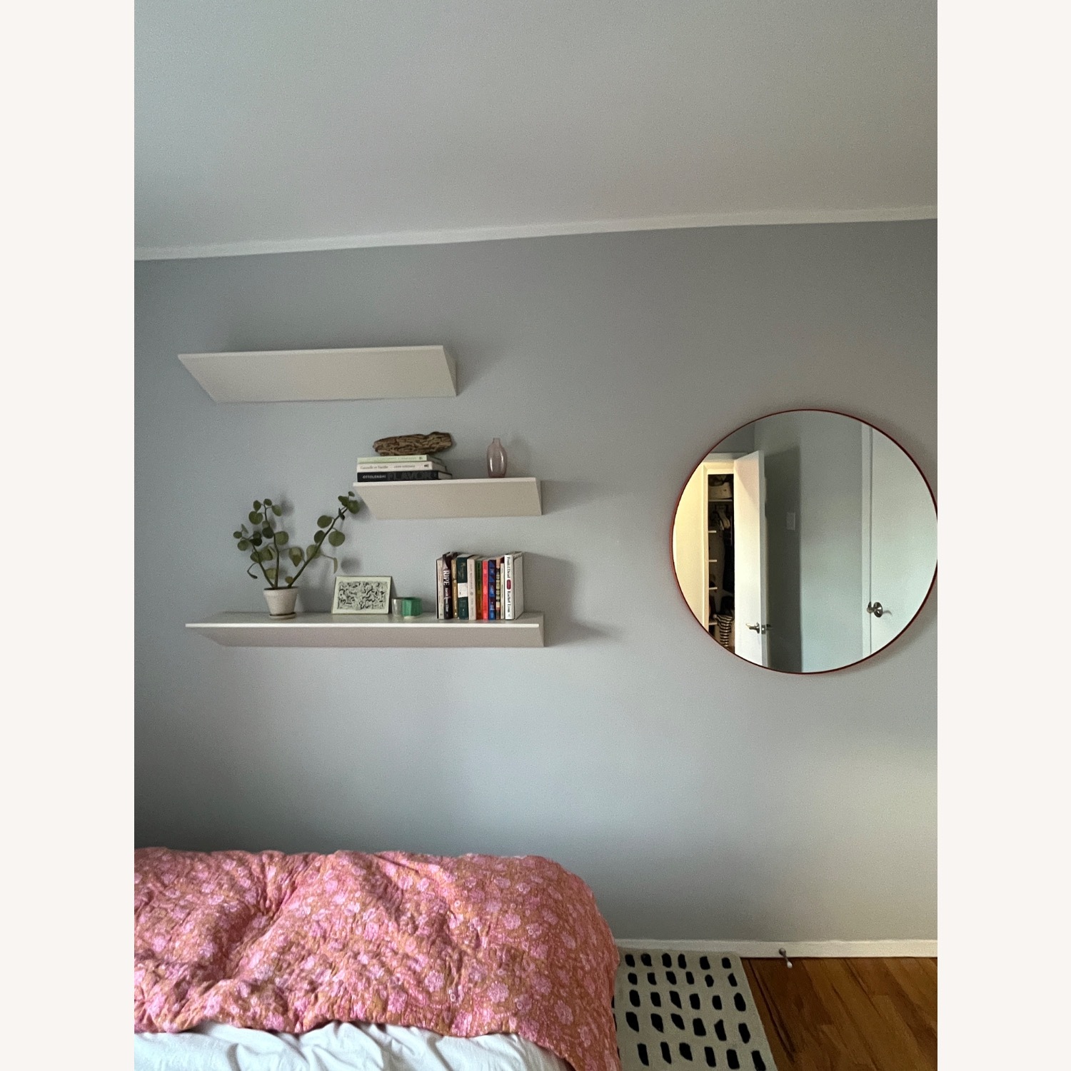 Room & Board 36” Infinity Round Wall Mirror - image-4