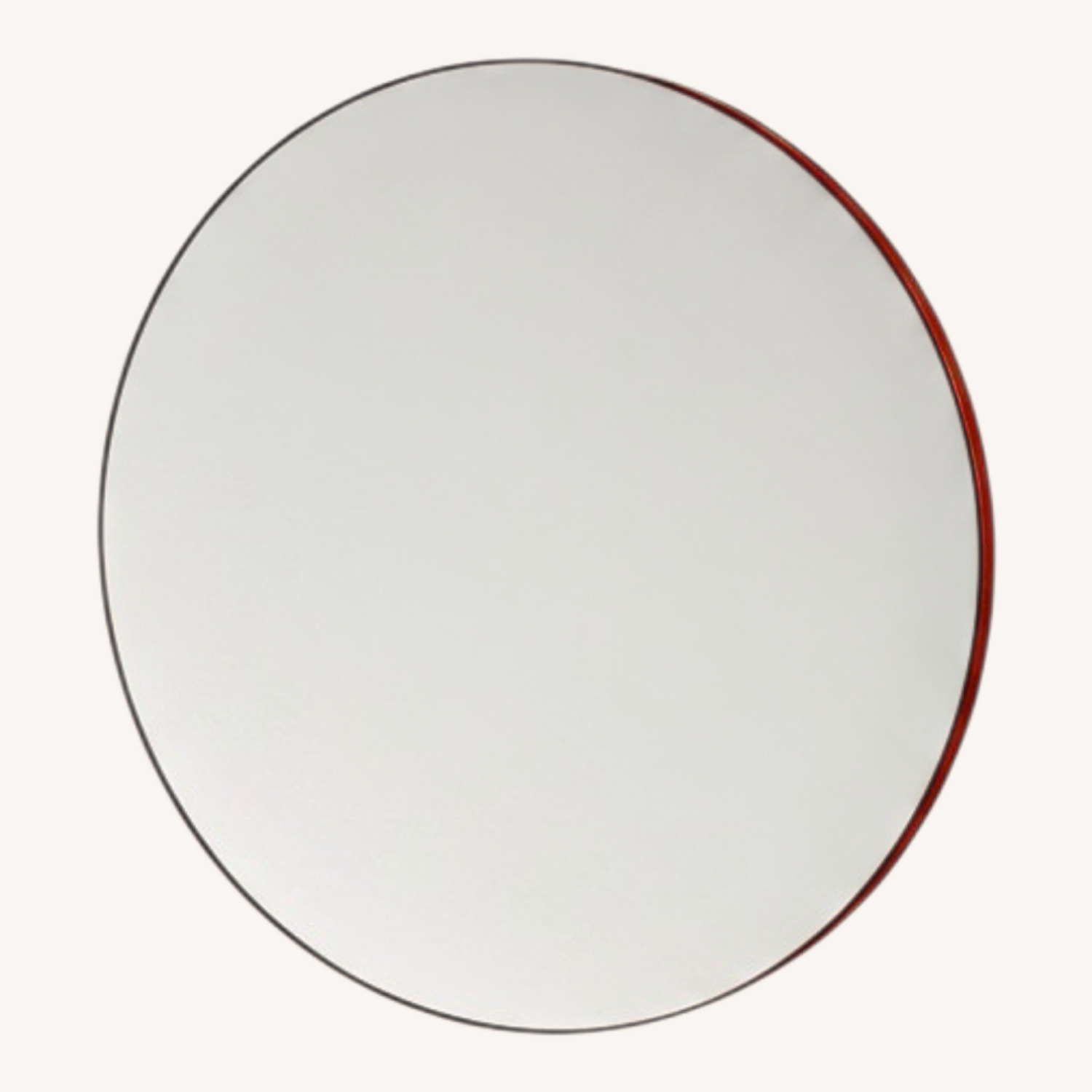 Room & Board 36” Infinity Round Wall Mirror - image-0