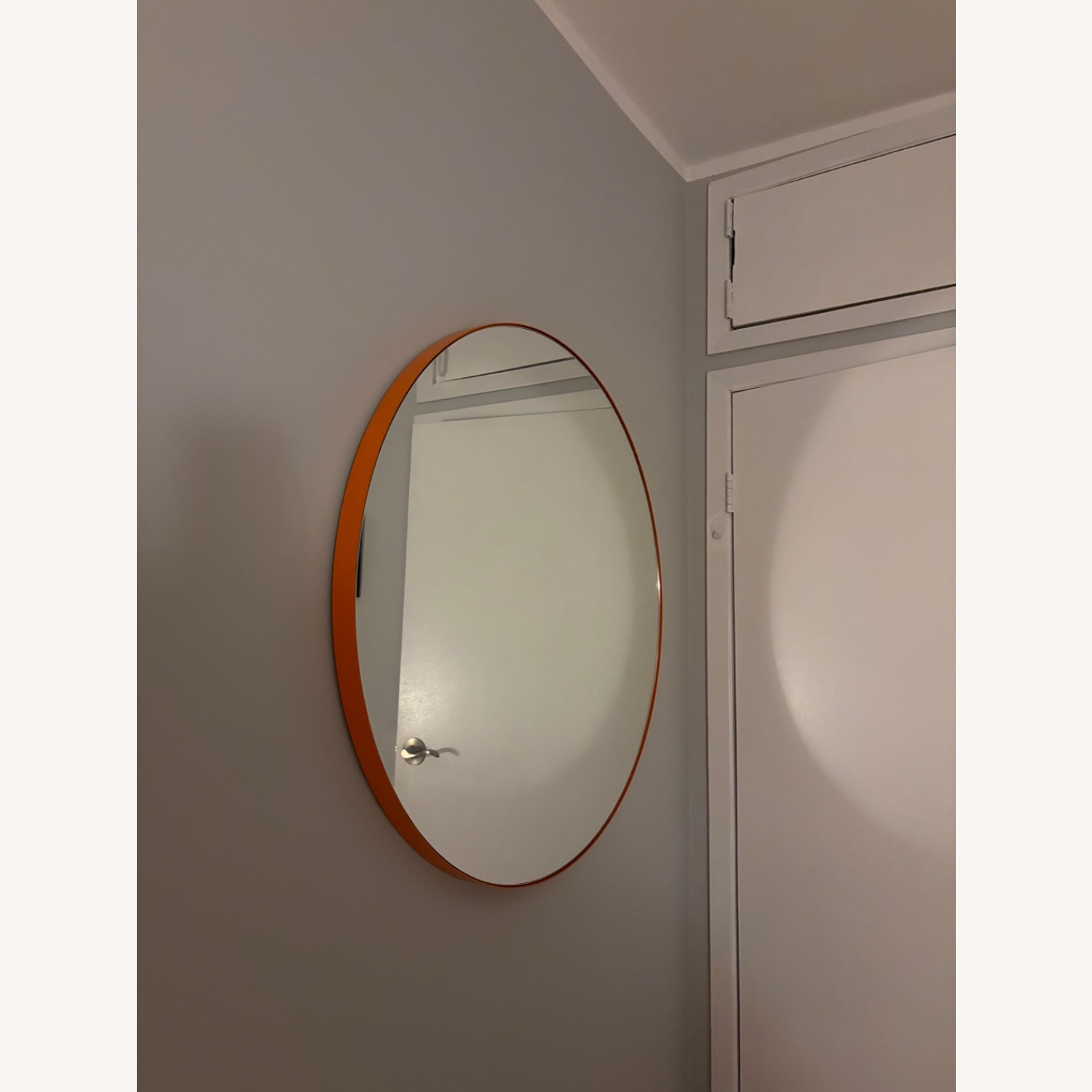 Room & Board 36” Infinity Round Wall Mirror - image-1