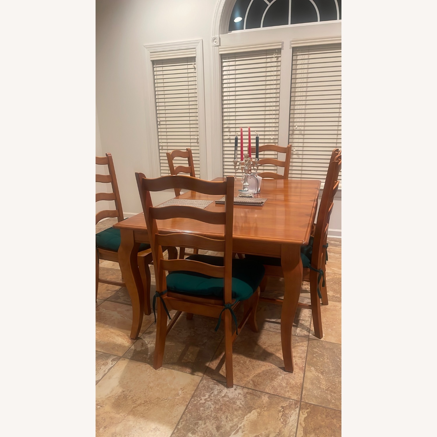 Bassett Good Light Brown Wood Dining Table - image-2