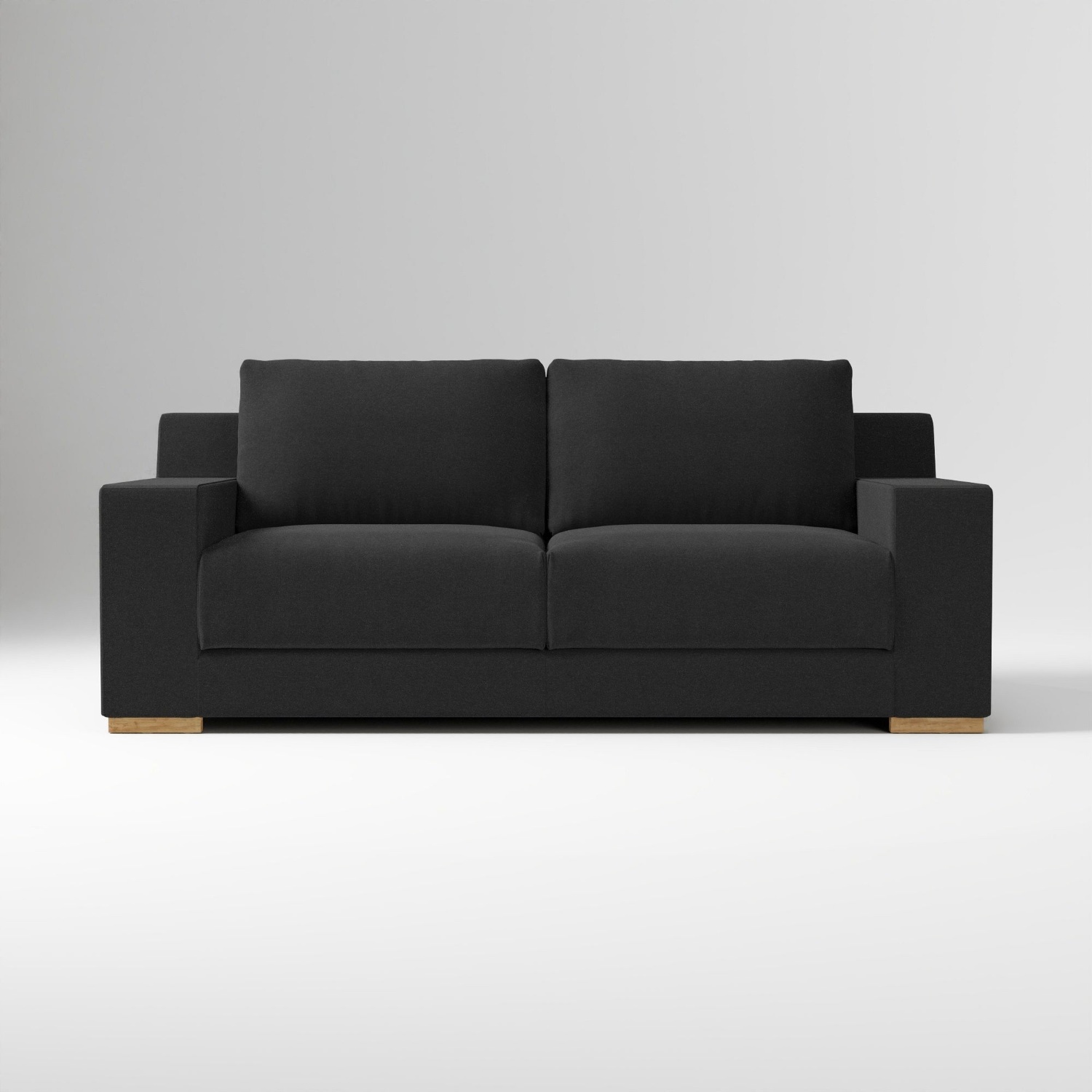 West Elm Dalton 2 Seater Sofa - image-4