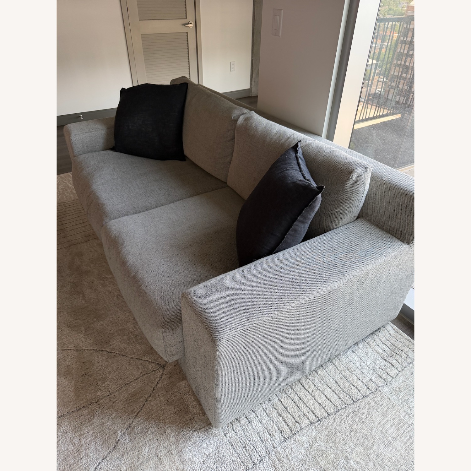 West Elm Dalton 2 Seater Sofa - image-2