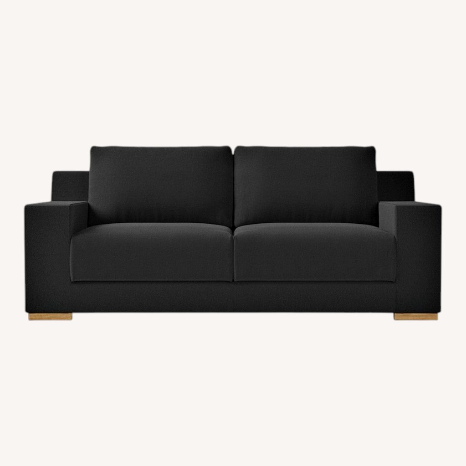 West Elm Dalton 2 Seater Sofa - image-0