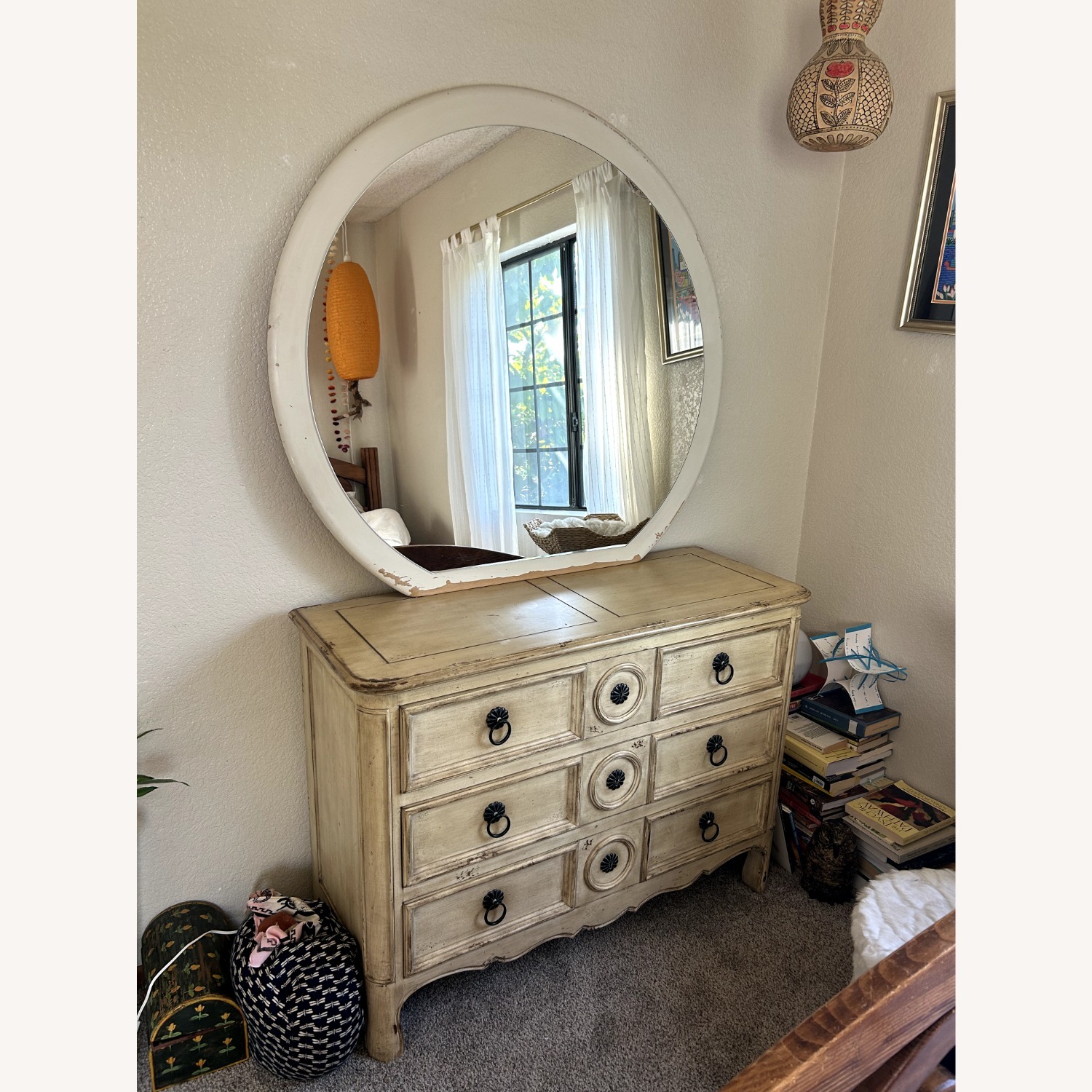 Vintage/Antique Finds Natural Wood Dresser - image-2