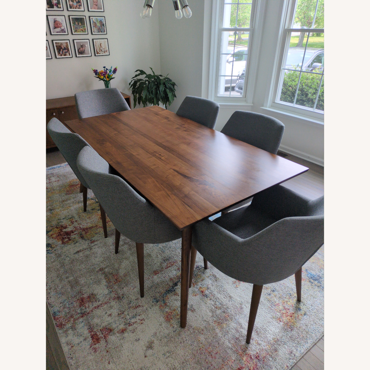 Article Walnut Dining Set - image-1