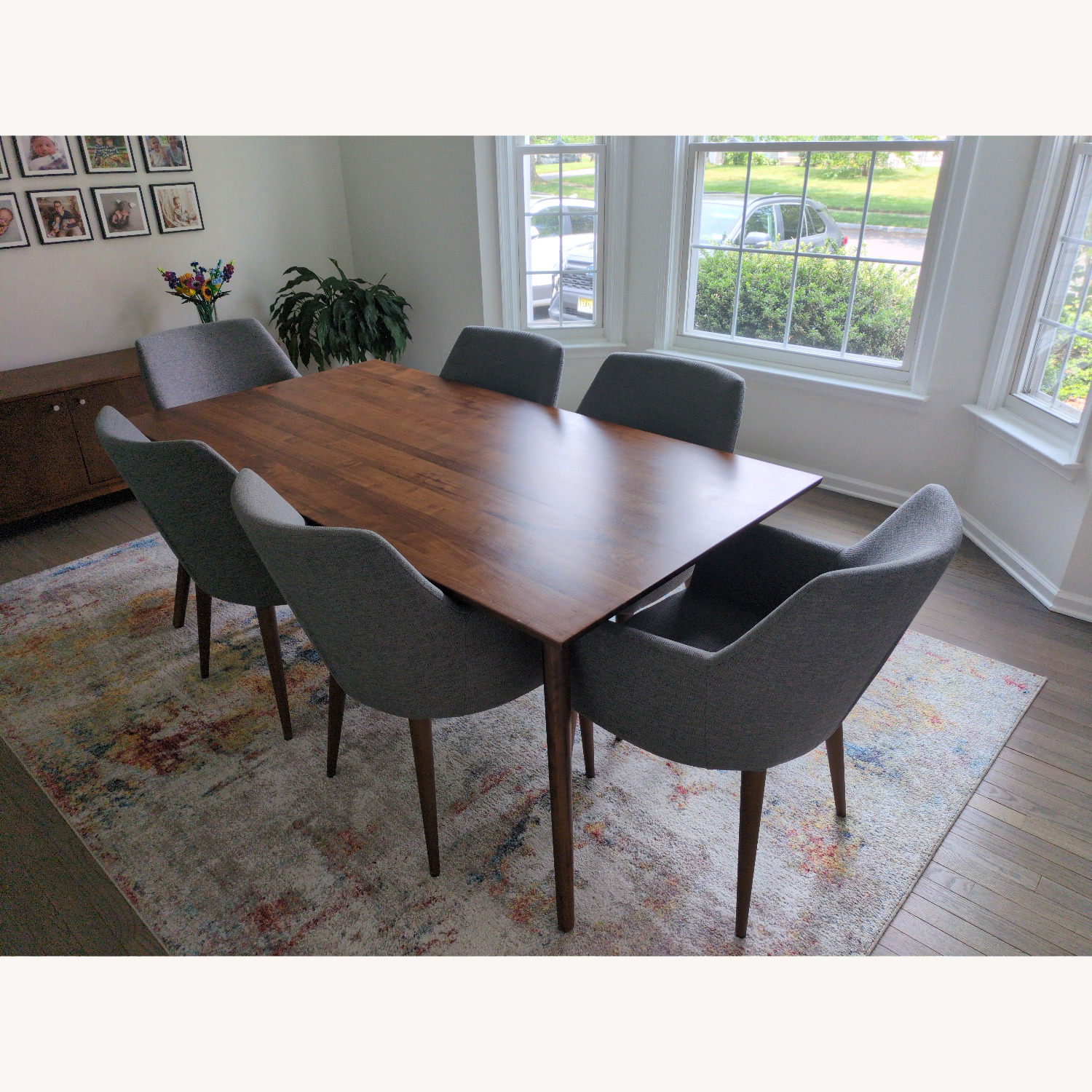 Article Walnut Dining Set - image-2