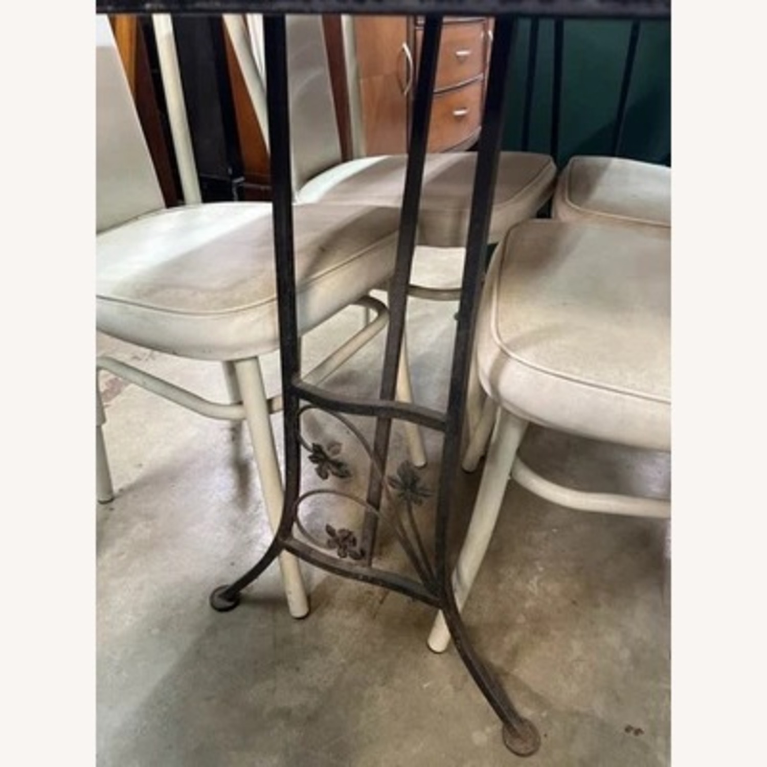 1950s/60s Formica Table 4 Chairs Mid Century Retro - image-2