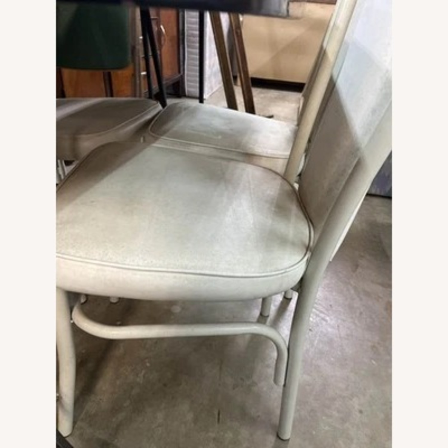 1950s/60s Formica Table 4 Chairs Mid Century Retro - image-5
