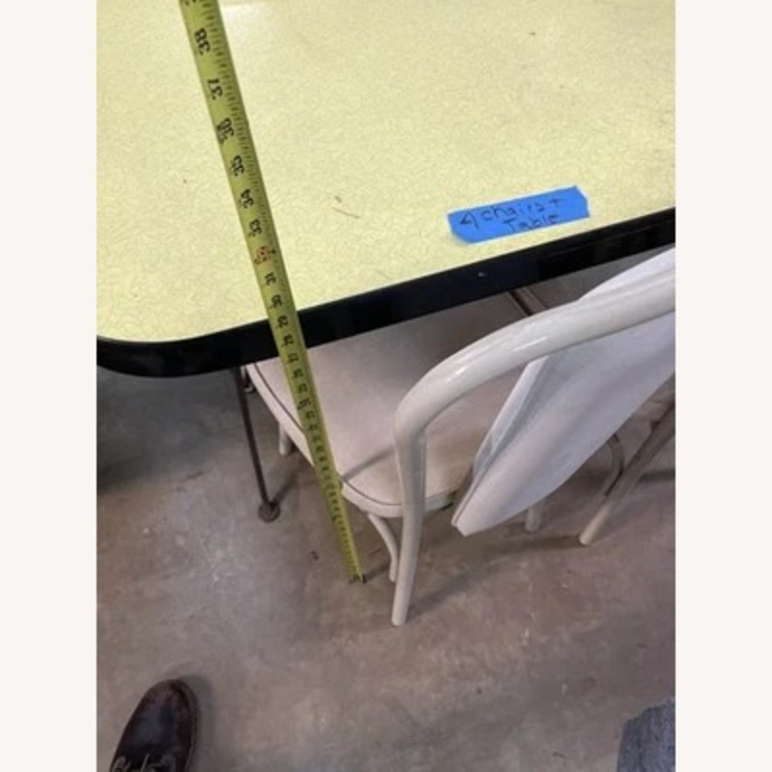 1950s/60s Formica Table 4 Chairs Mid Century Retro - image-8