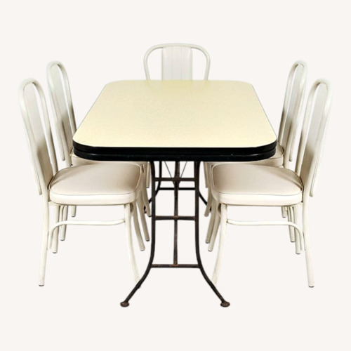 Used 1950s/60s Formica Table 4 Chairs Mid Century Retro for sale on AptDeco