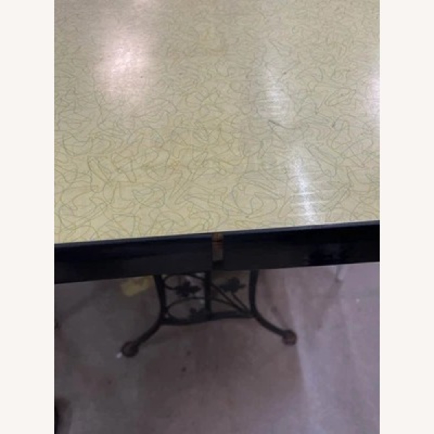 1950s/60s Formica Table 4 Chairs Mid Century Retro - image-4