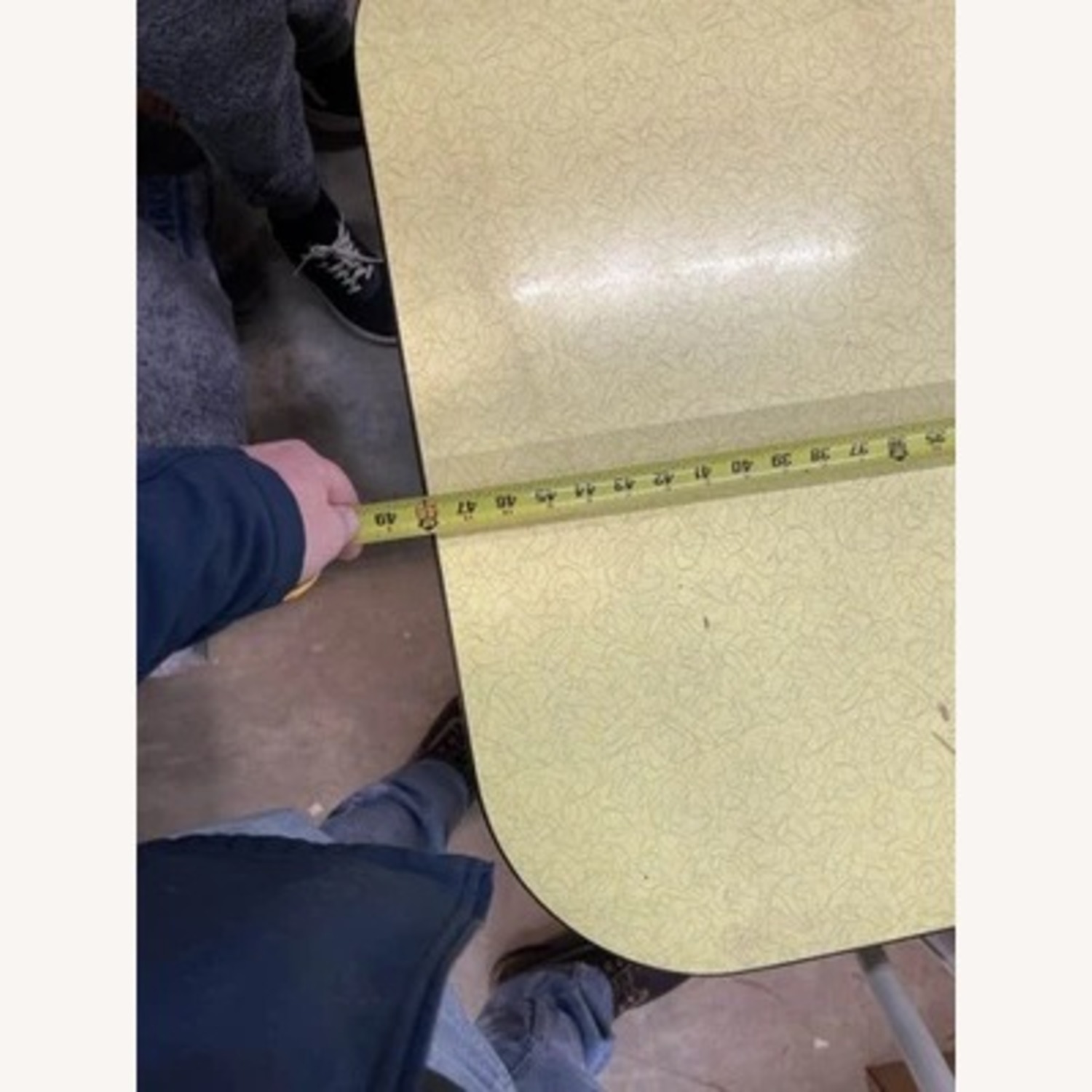 1950s/60s Formica Table 4 Chairs Mid Century Retro - image-9