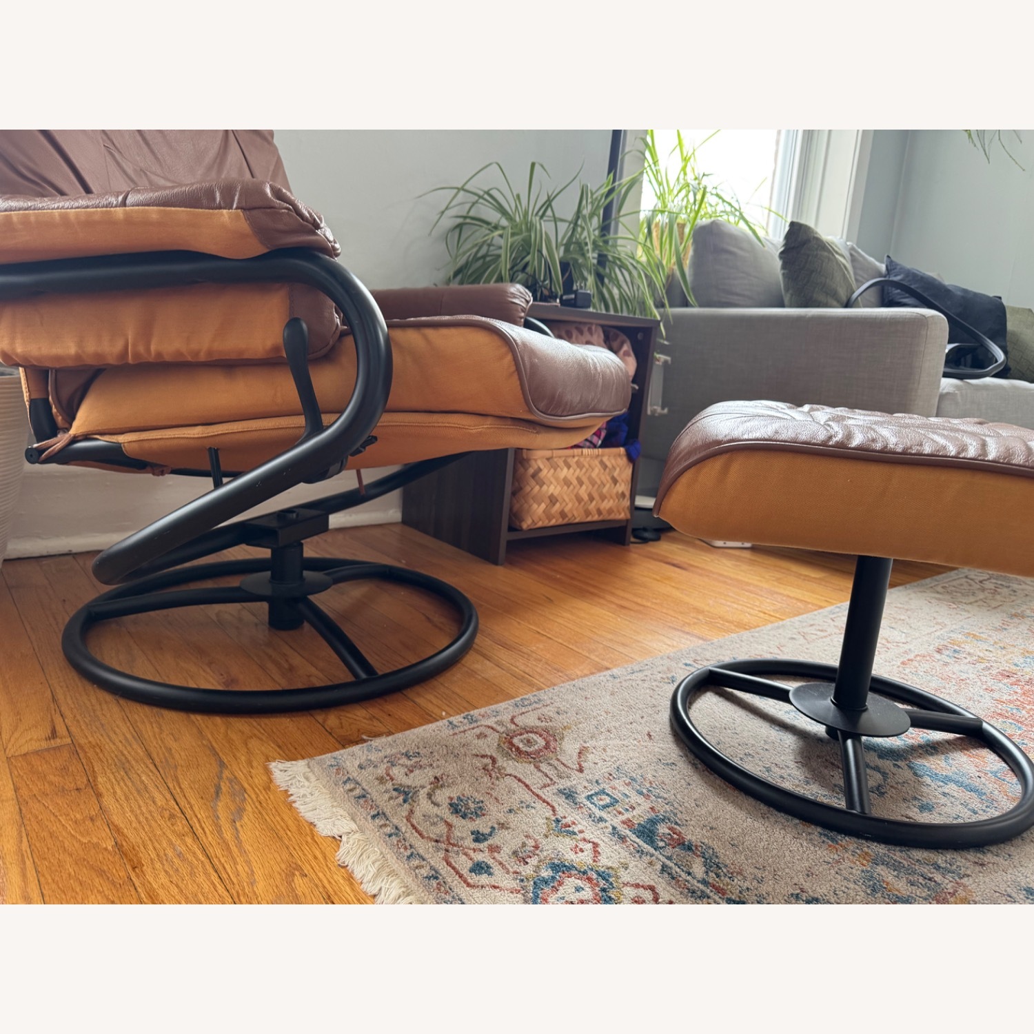 Chairworks Vintage Leather Armchair - image-3