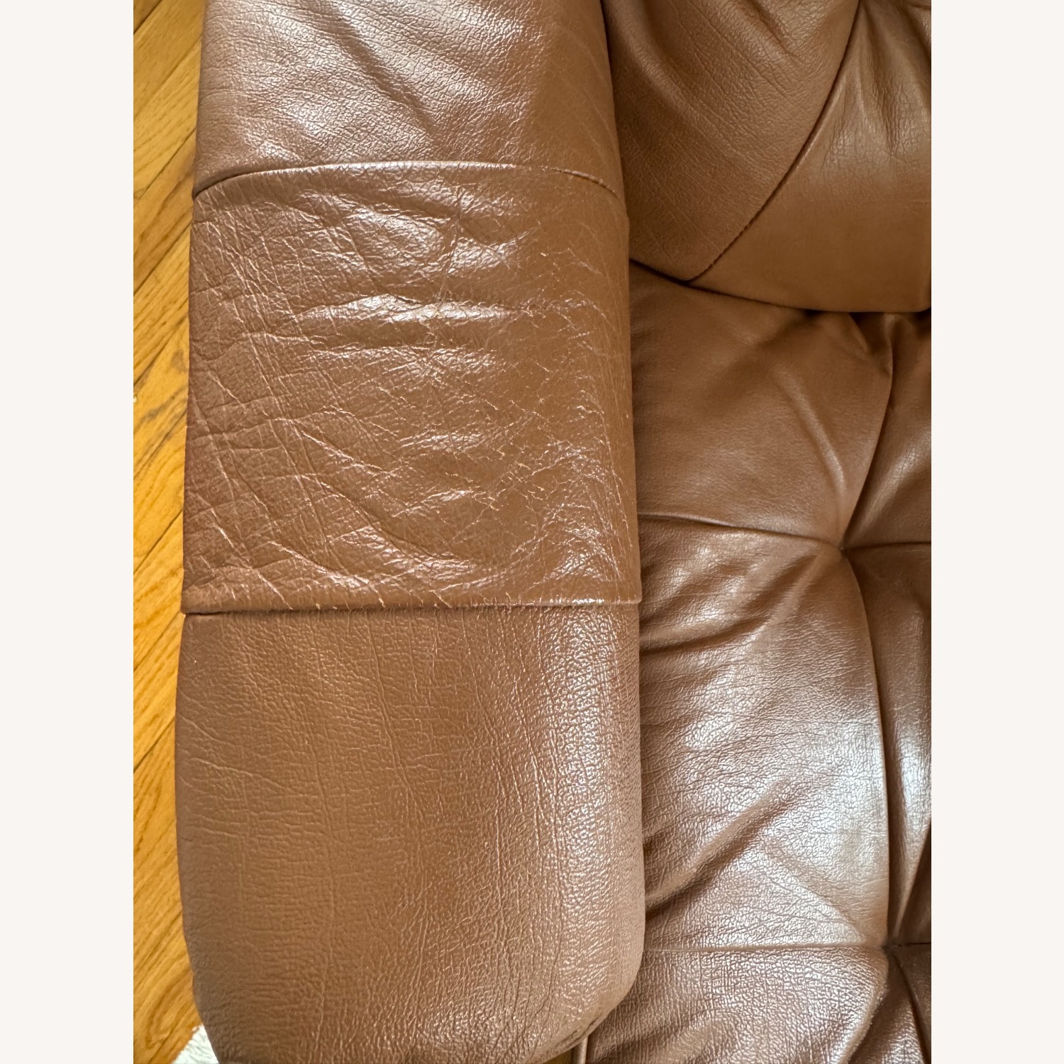 Chairworks Vintage Leather Armchair - image-7