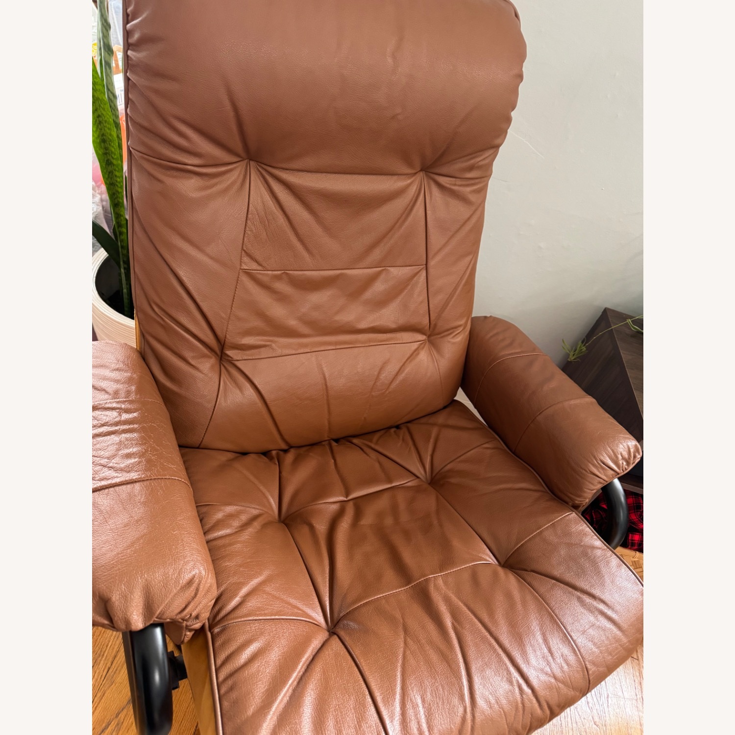 Chairworks Vintage Leather Armchair - image-5