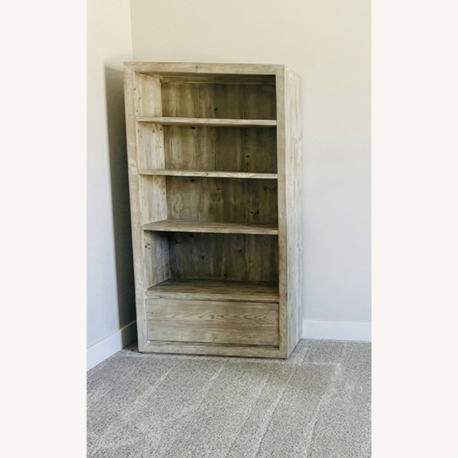 Restoration Hardware Callum Complete Nursery Set - Weathered White - image-3