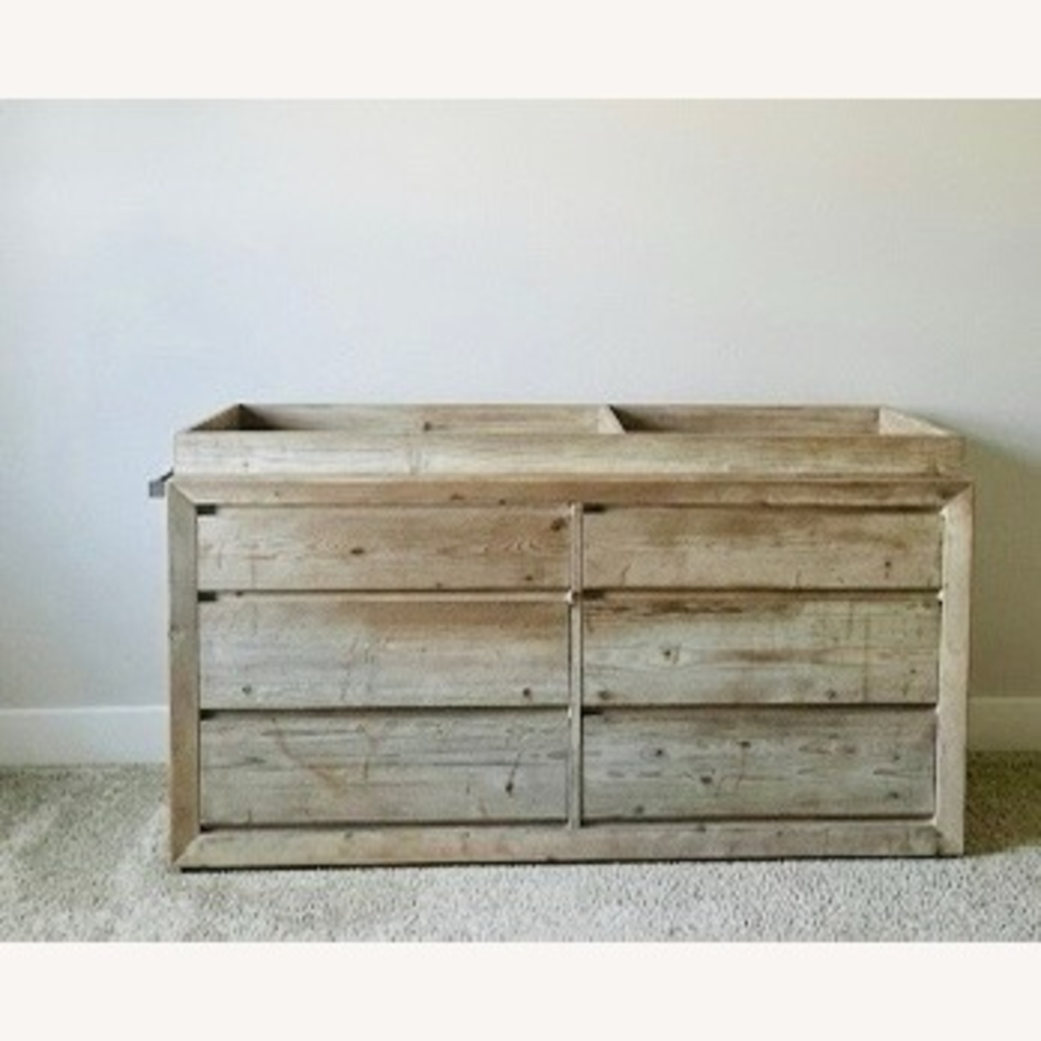 Restoration Hardware Callum Complete Nursery Set - Weathered White - image-2