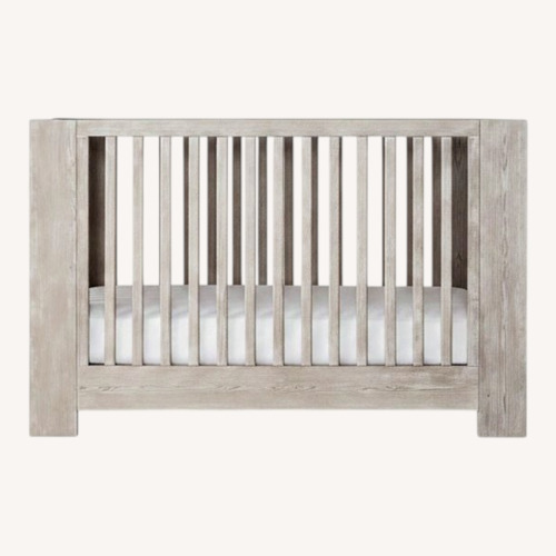 Used Restoration Hardware Callum Complete Nursery Set - Weathered White for sale on AptDeco