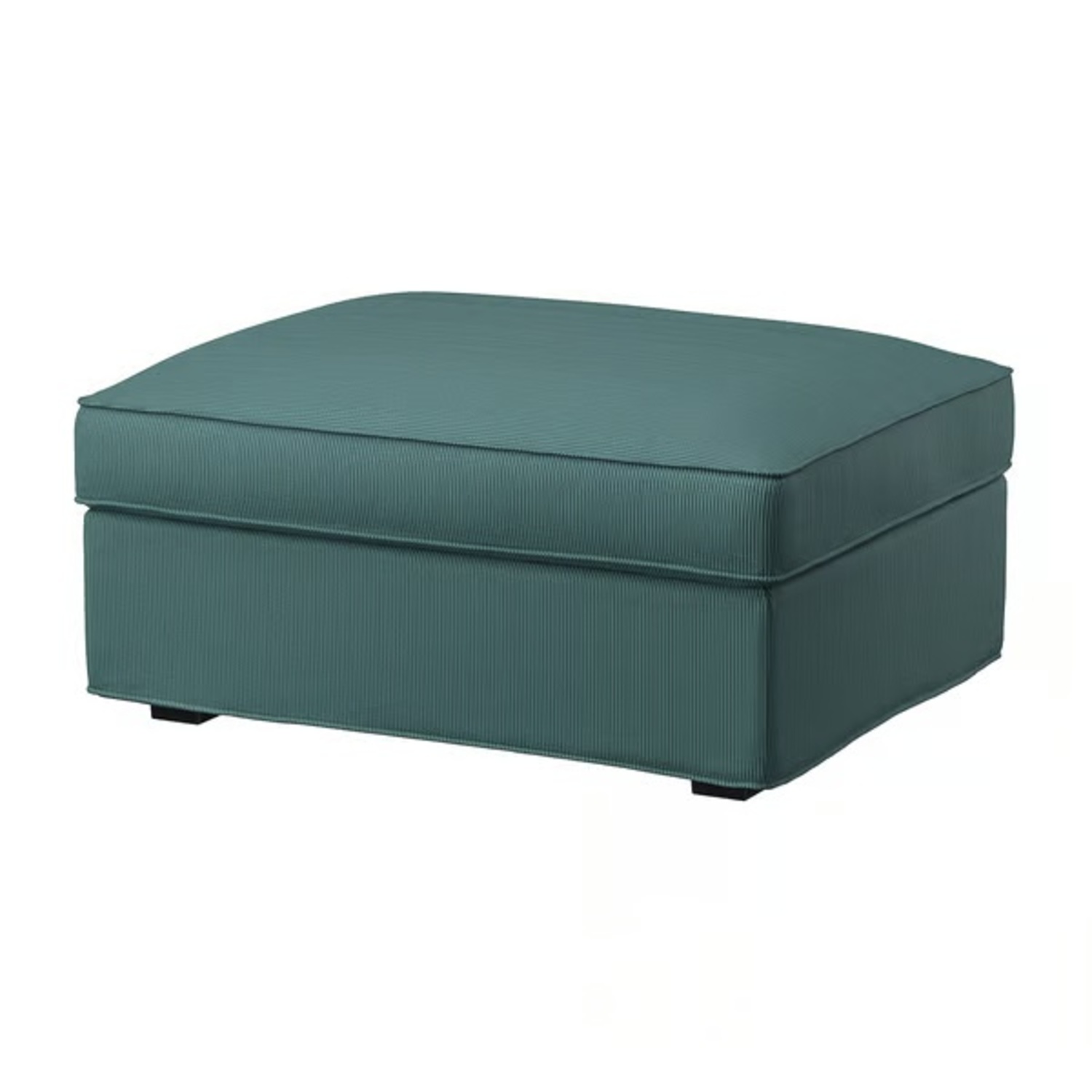 IKEA Kivik Green Ottoman - image-5