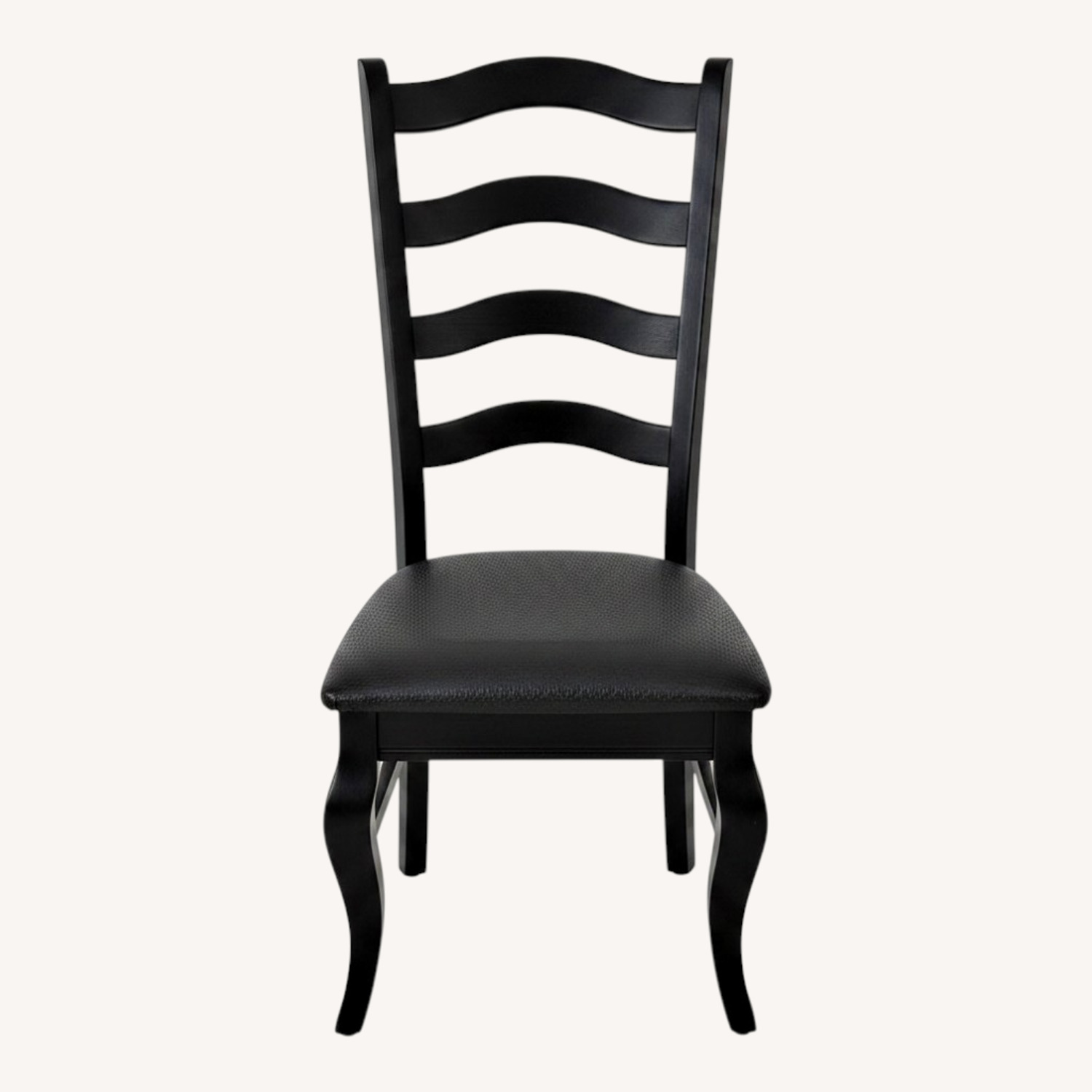 Black Wood Dining Chairs - image-0