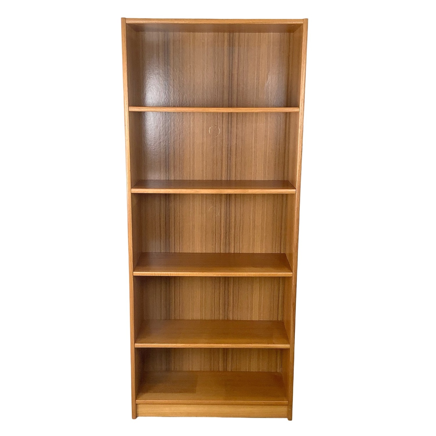 Scandinavian Modern Teak Bookcase - image-1