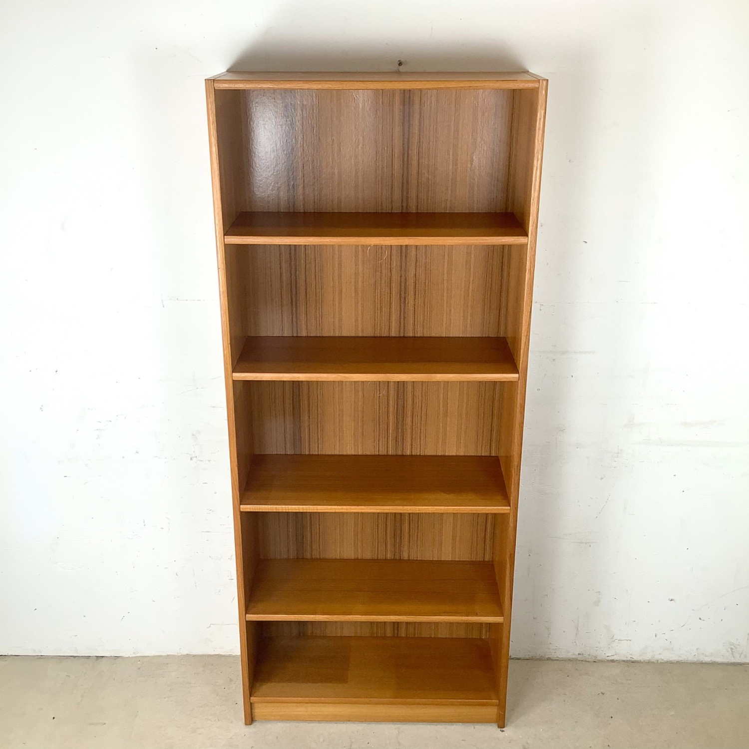 Scandinavian Modern Teak Bookcase - image-3