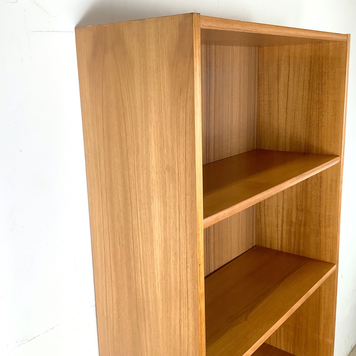 Scandinavian Modern Teak Bookcase - image-14