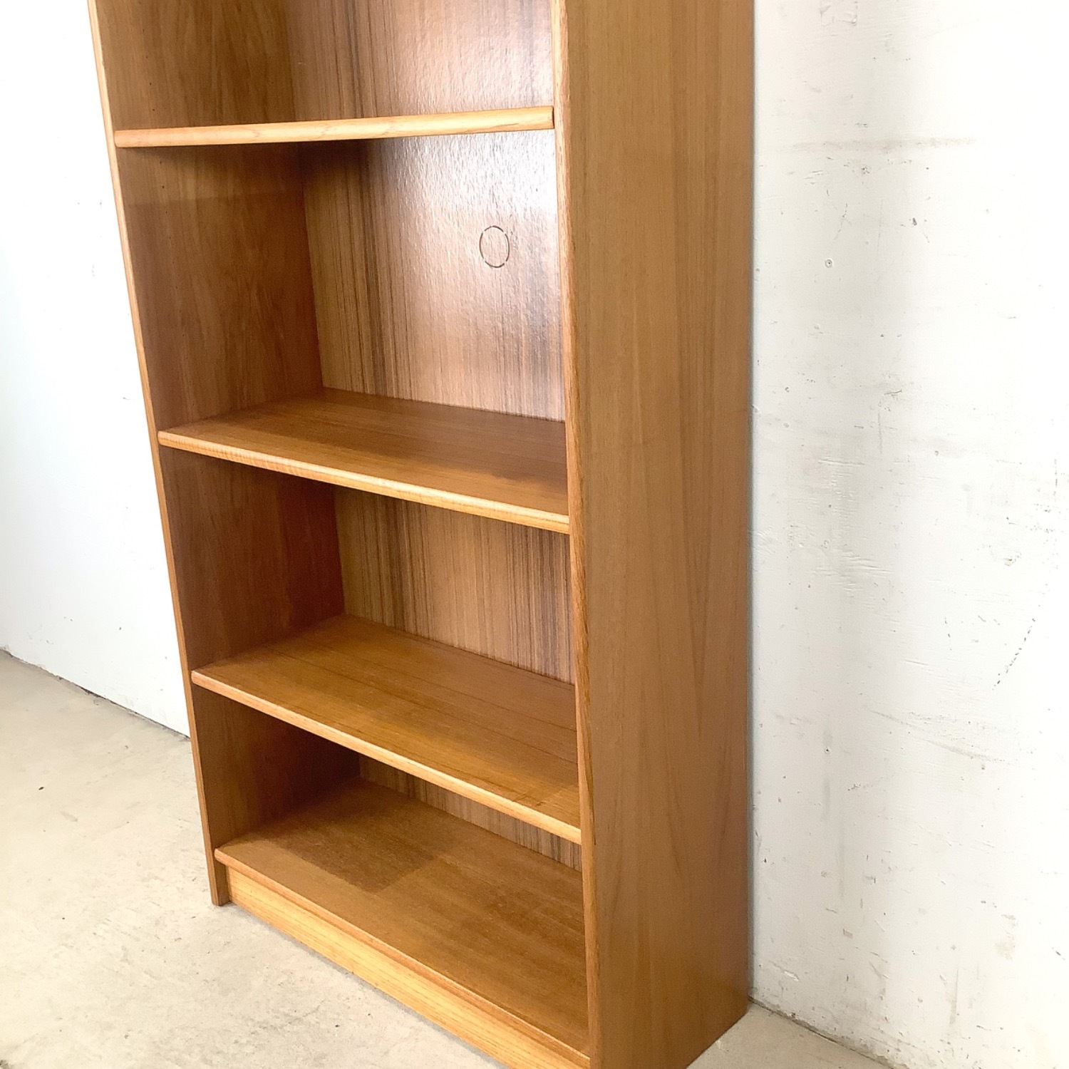 Scandinavian Modern Teak Bookcase - image-5